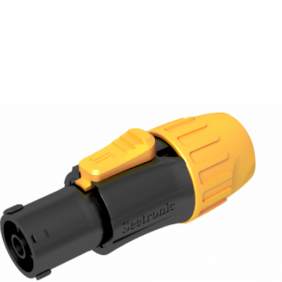 CABLURI & CONECTORI - Seetronic Mufa Speakon IP de curent SAC3FX