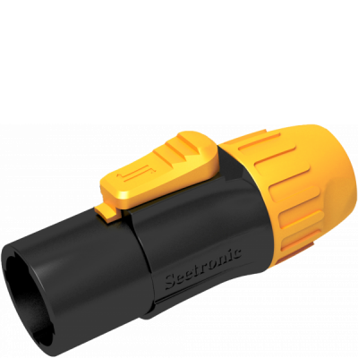 CABLURI & CONECTORI - Seetronic Mufa Speakon IP de curent SAC3MX