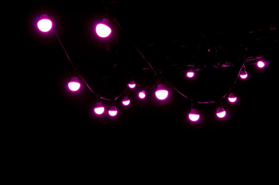 ADJ COLOR STRAND Ghirlanda luminoasa LED RGB de exterior [3]