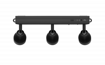 Chauvet EZbar Bara cu 3 Pin Spot LED de 5W tip WW cu acumulator si telecomanda IRC inclusa [1]