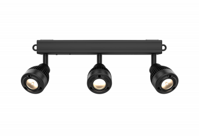 100% True Wireless - Chauvet EZbar Bara cu 3 Pin Spot LED de 5W tip WW cu acumulator si telecomanda IRC inclusa