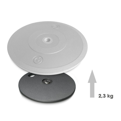 Greutate pentru baza rotunda stander microfon Gravity MS 2 WP [1]