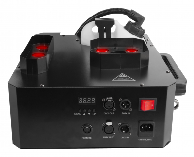 CHAUVET DJ Geyser P7 Masina de ceata cu jet vertical si 7 LED de 9W RGBA+UV [1]