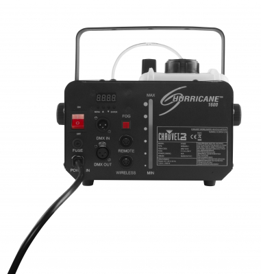 CHAUVET DJ Hurricane 1600 Masina de fum cu telecomanda si Timer [4]