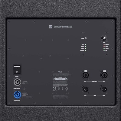 LD Systems STINGER SUB 18 A G3 Subwoofer activ [6]