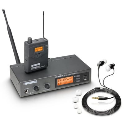 Microfoane - LD Systems  MEI 1000 G2 B 6 in ear monitoring