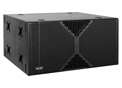 Boxe active - NEXT Proaudio LAs418A Active Double Bass Reflex Subwoofer