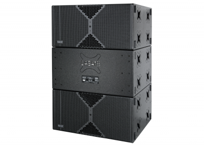 NEXT Proaudio LAs418G Double Bass Ground Stack Reflex Pasiv Subwoofer [3]