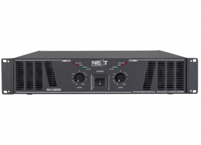 Amplificatoare/Procesoare Digitale - NEXT Proaudio MA3200 - 2U Amplificator profesional clasa AB