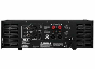 Professional Power Amplifier NEXT MA6000 - 3U [1]