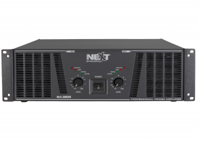 Professional Power Amplifier NEXT MA3800 - 3U [0]