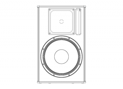 NEXT X15 Passive Full-Range Speaker/Monitor [1]