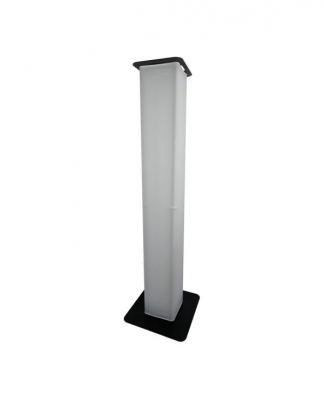 Totem telescopic reglabil 1m-1,8m TOTEL BLACK [1]