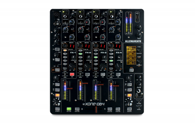 Mixere DJ - MIxer Allen & Heath DB4