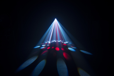 CHAUVET DJ Intimidator Hybrid 140SR Moving Head Beam Spot Wash [4]