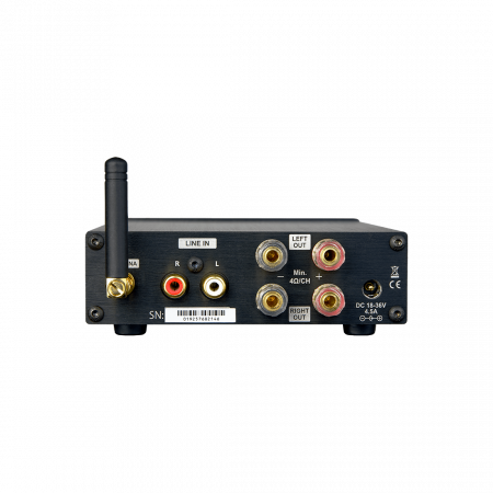 Next Audiocom A200 Amplificator stereo 2x100W clasa D cu Bluetooth [2]