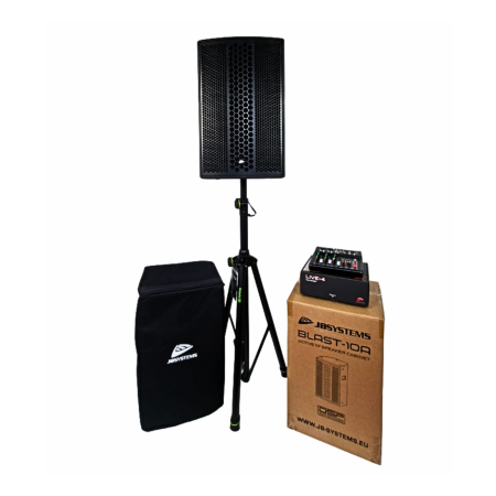 Boxe active - Advanced kit Blast 10 bundle DJ set