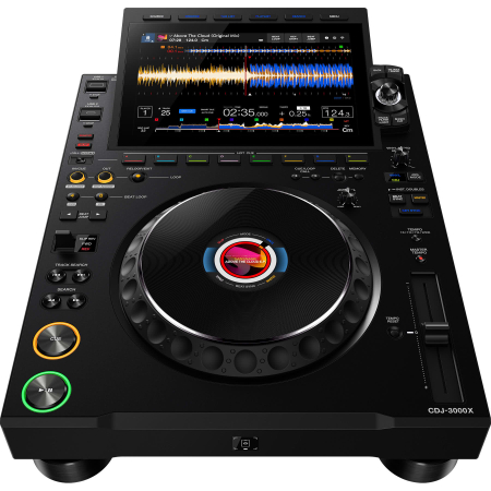 CD/Media playere - Alphatheta CDJ-3000X