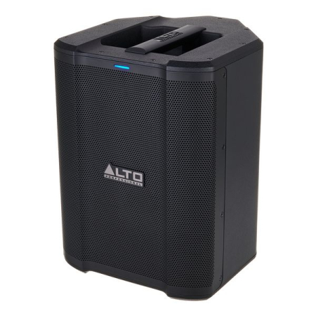 Boxe portabile - Alto Professional Busker sistem PA portabil 200W cu baterie, mixer 3 canale, Bluetooth, DSP