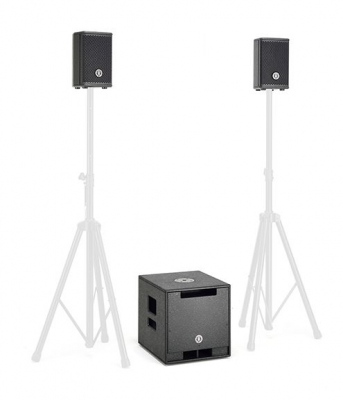 Active ANT ULTRA COMPACT 2.1 800W SYSTEM BHS 800 [1]