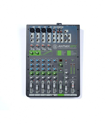 8-Channel Mixing Console ANTMIX 8FX [1]