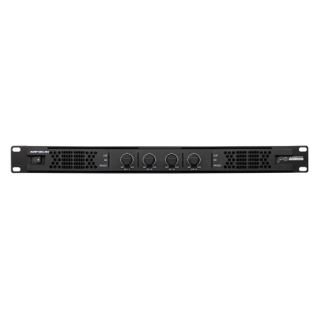 AUDIO LIVE/PA - Audiophony AMP150.4H amplificator 100V 4 canale, 4x150W, Class D, Dante Ready, rack 1U