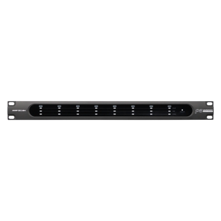 AUDIO LIVE/PA - Audiophony AMP150.8H amplificator 100V 8 canale, 8x150W, Class D, rack 1U