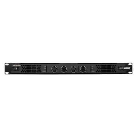 AUDIO LIVE/PA - Audiophony AMP300.4H amplificator 100V 4 canale, 4x270W, Class D, Dante Ready, rack 1U