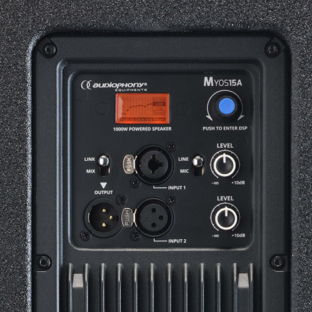 Audiophony Myos 15A boxa activa de 15" si 1000W [4]