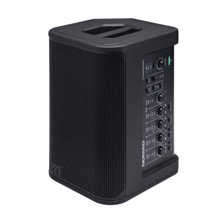 AUDIO LIVE/PA - Audiophony NOMAD sistem PA portabil cu baterie 8”, 200W RMS, 121dB, mixer 5 canale, Bluetooth TWS