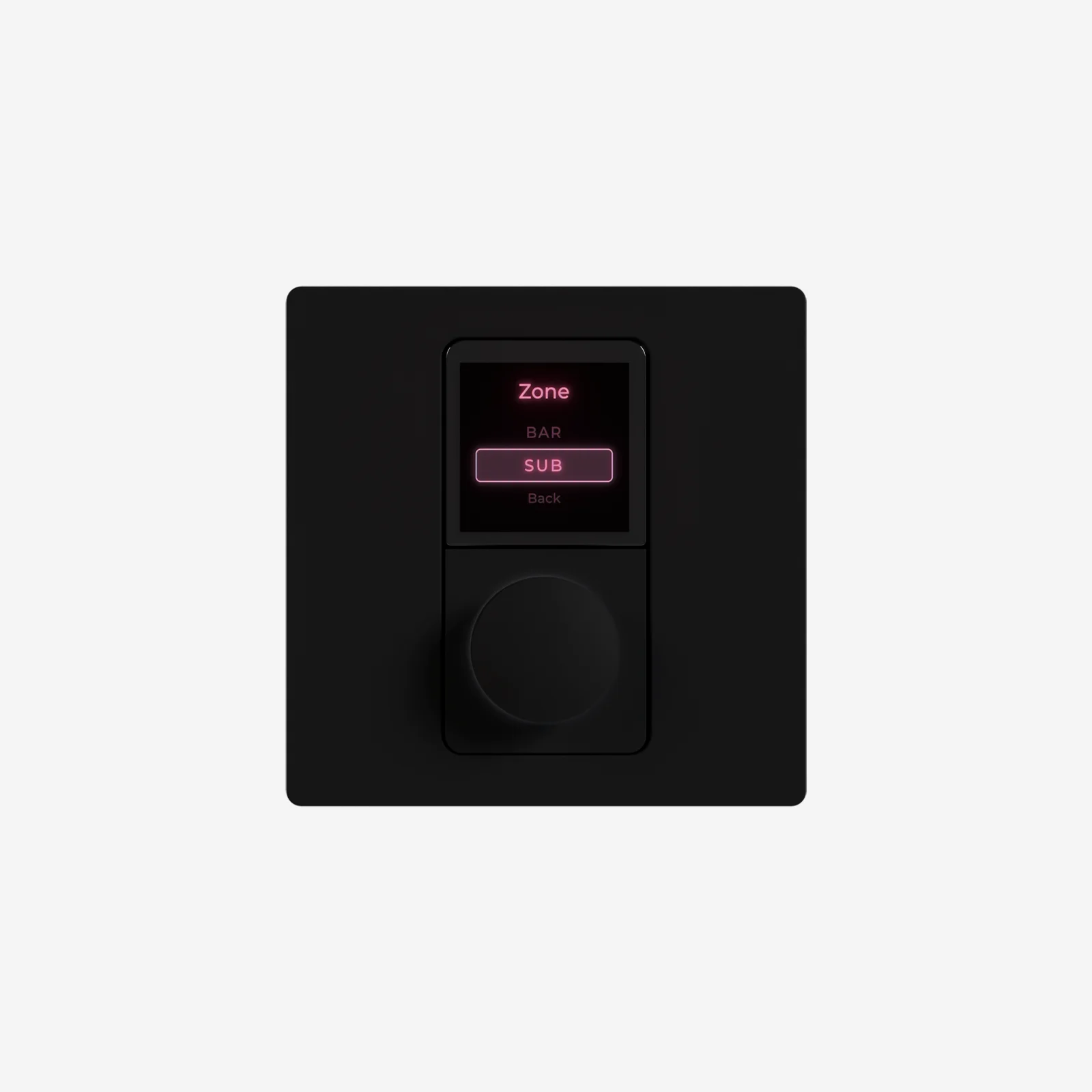 AUDIO LIVE/PA - Audiophony AioCTLb controller de perete pentru matrice AIO. negru