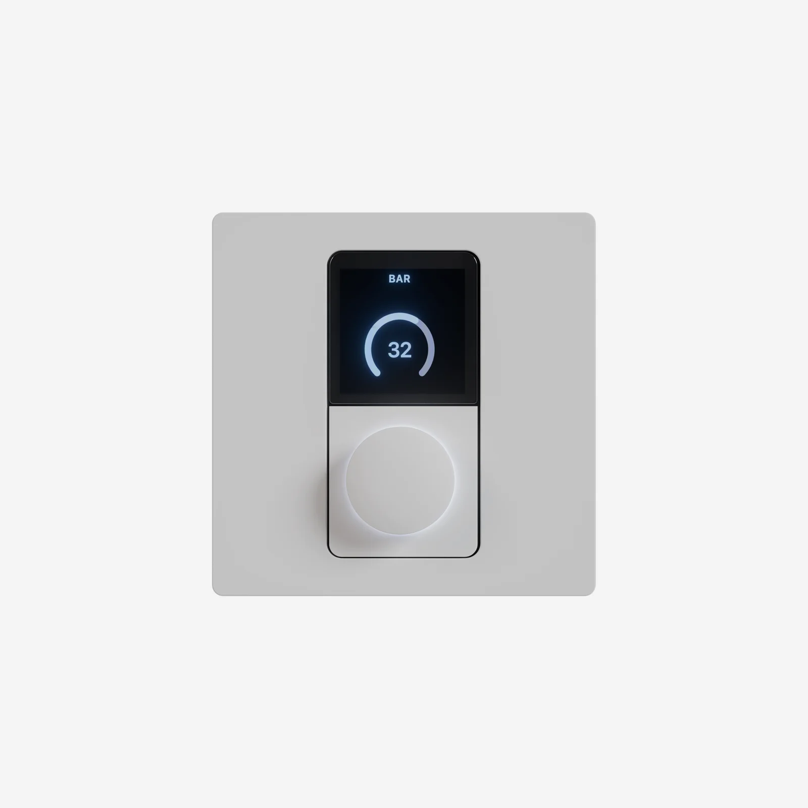 AUDIO LIVE/PA - Audiophony AioCTLw controler de perete pentru matrice AIO, Alb