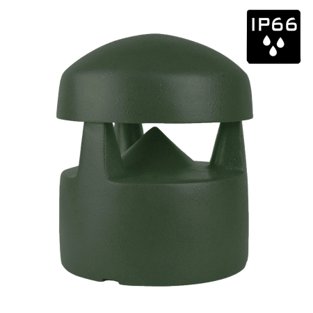 Boxe gradina - Audiophony PA Parc30-6028 boxa de gradina 30W 8 Ohm sau 100V IP66 verde inchis