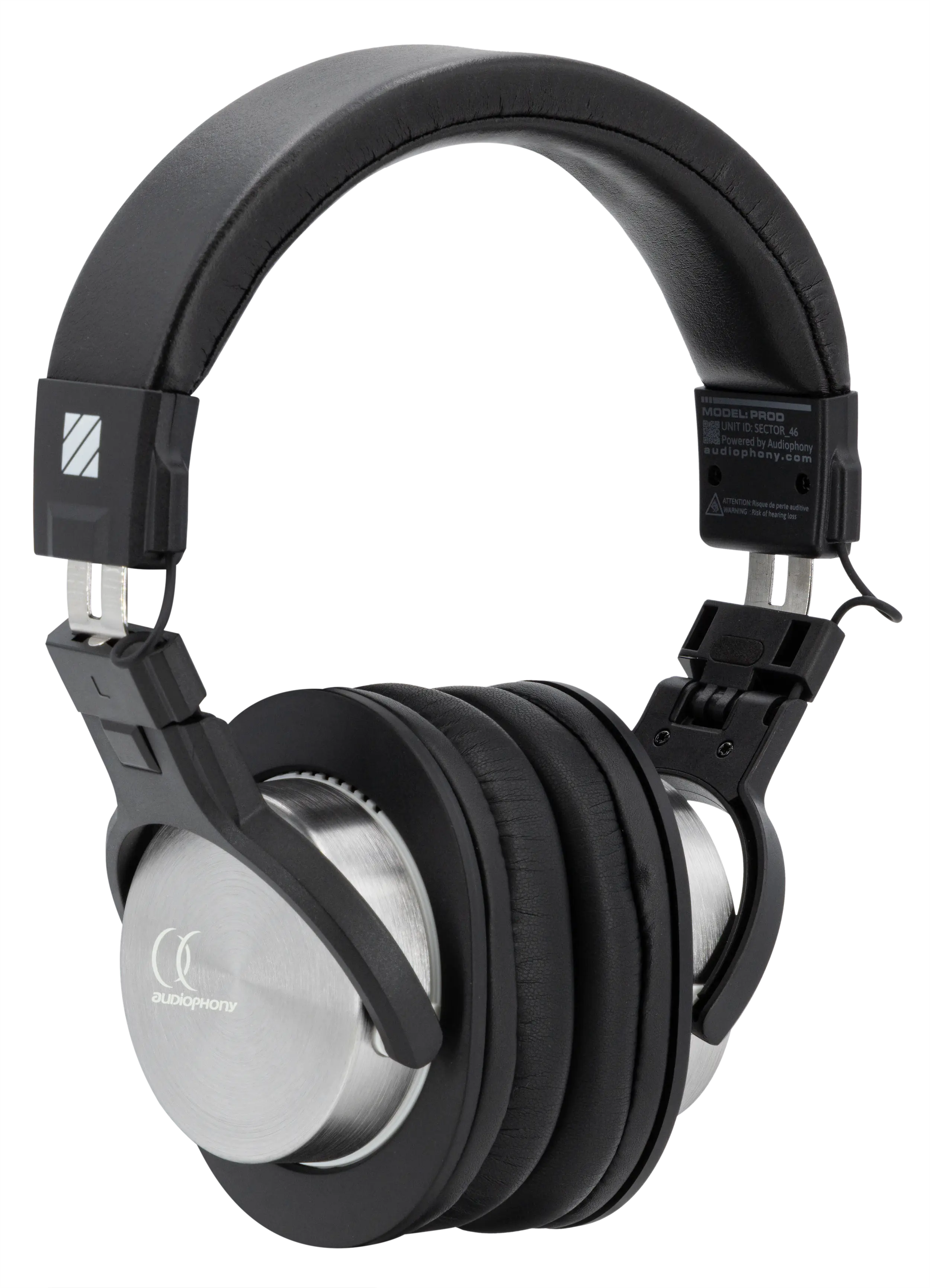 Over Ear - Audiophony PROD căști de monitorizare on-ear cu fir 50mm, pliabile