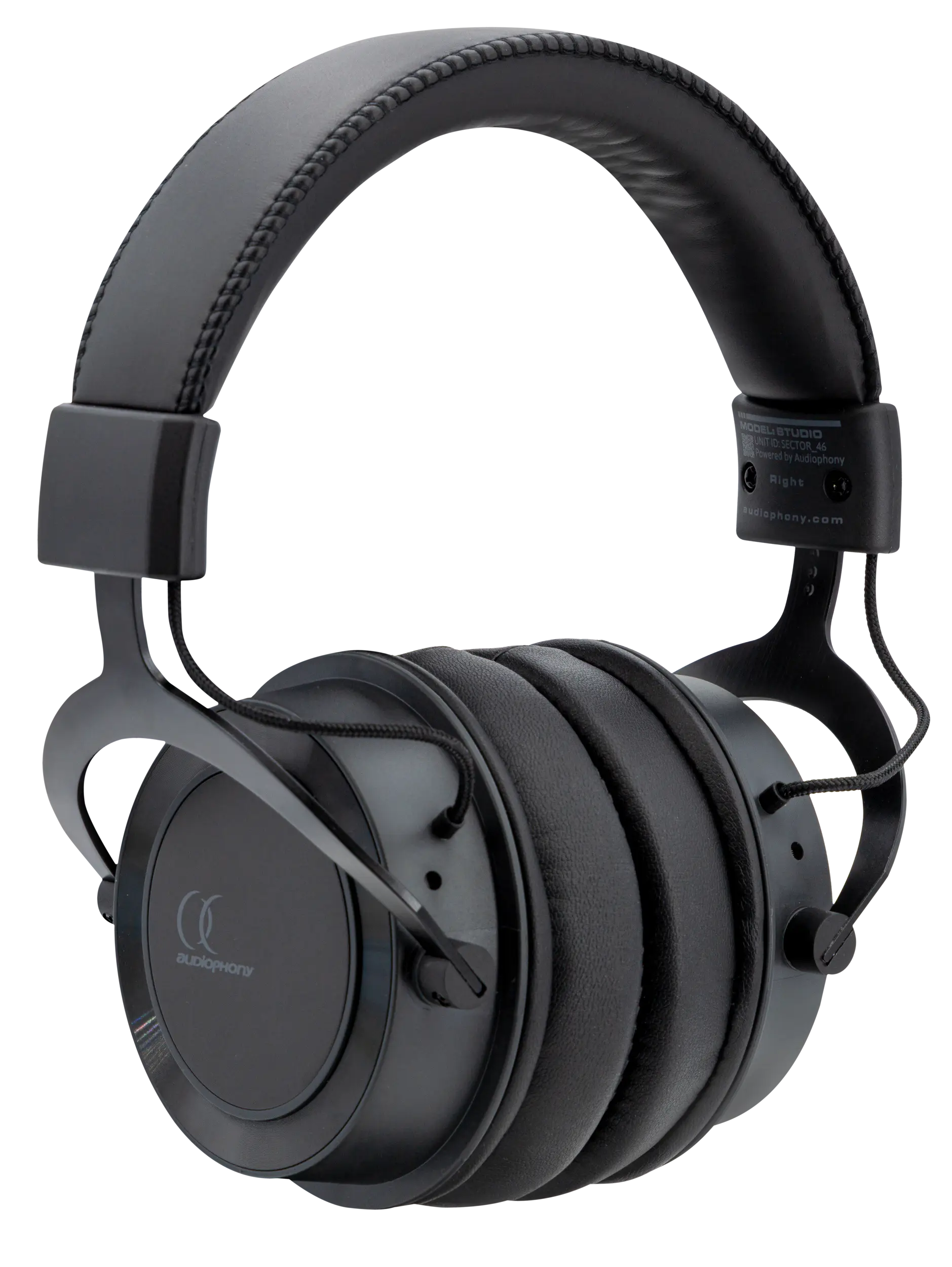 Over Ear - Audiophony STUDIO casti de monitorizare studio circumaurale inchise