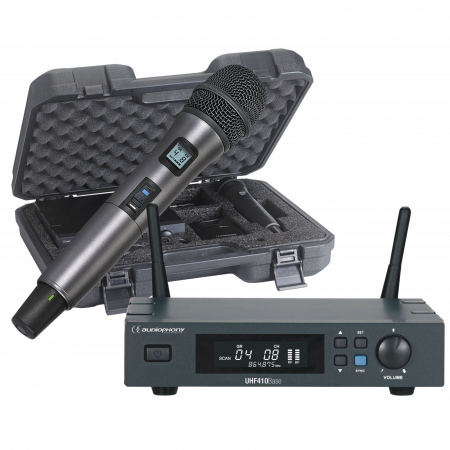 Microfoane - Audiophony UHF 410 F5 microfon cu antena