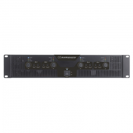 Amplificatoare de putere - Audiophony WA-4X3 Amplificator 4 canale analog 4 x 300W RMS