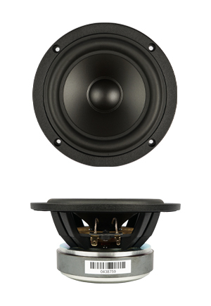 MFC/Polypropylene - B Acoustics SB15MFC30-4 difuzor midwoofer 5” polipropilenă, 4Ω
