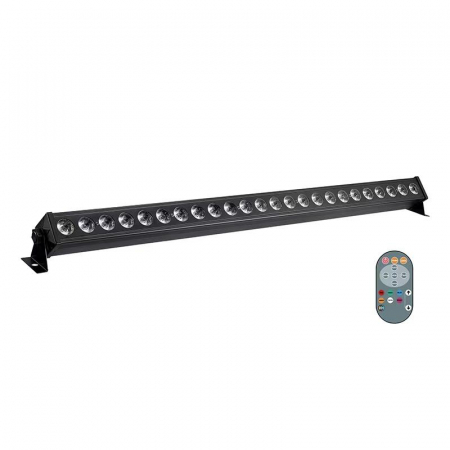 Bara LED 24 x 3W RGB cu telecomanda [1]
