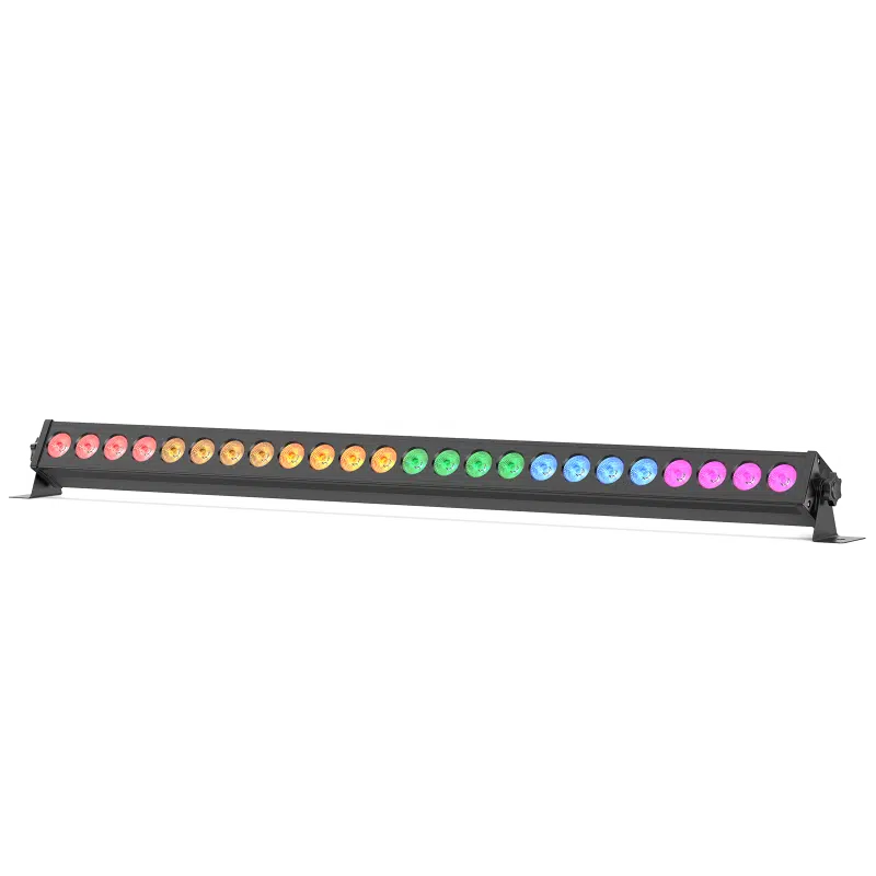 Bare LED - Bara LED 24 x 3W RGB cu telecomanda