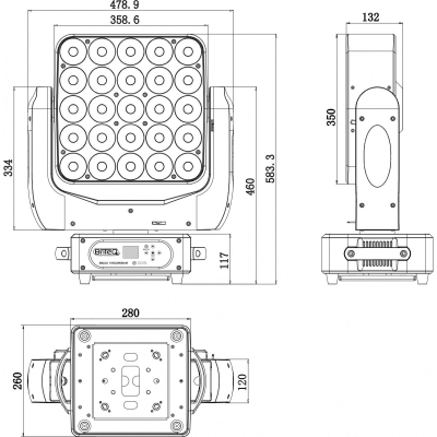 Briteq BEAM WIZARD5x5 [6]