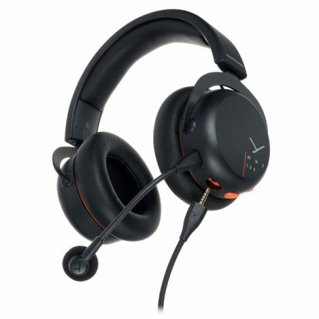 Beyerdynamic MMX 100 B Casti audio inchise cu microfon pentru intercom/gaming [5]