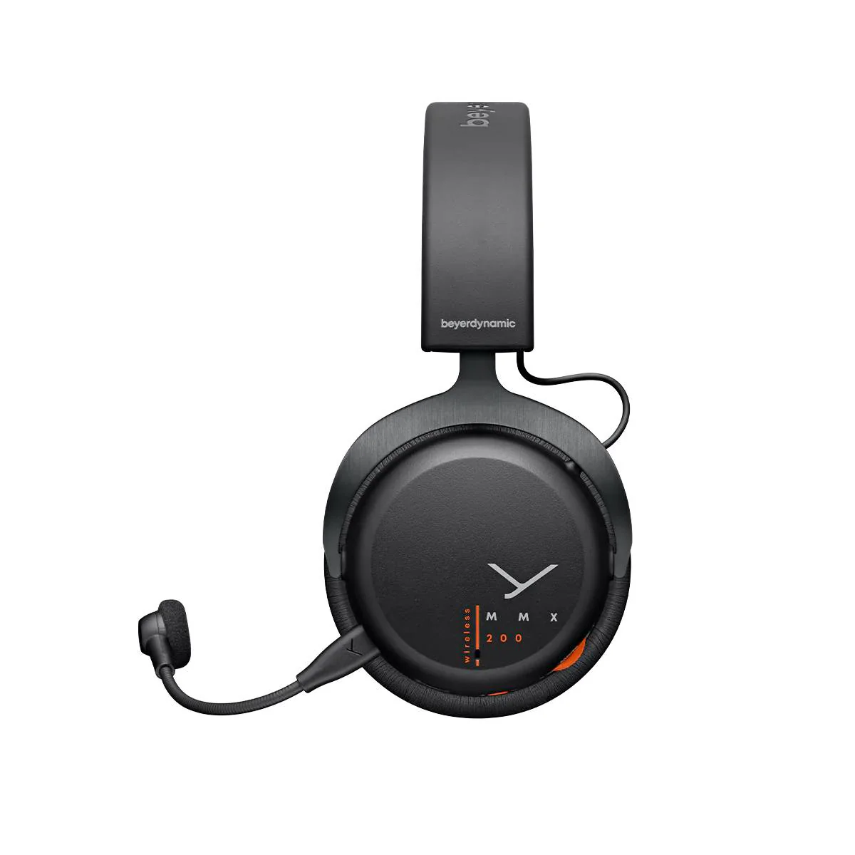 PODCAST VLOG - Beyerdynamic MMX 200  Casti audio wireless cu microfon pentru intercom/gaming
