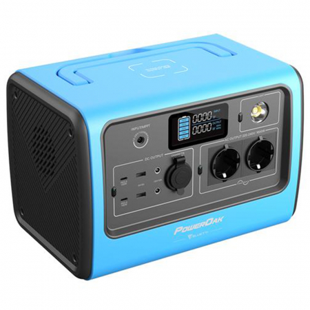 Generatoare solare - Bluetti EB70 generator solar portabil 716Wh