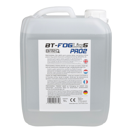 Lichide Fum Ceata Baloane - Briteq BT-Fogliq5 PRO Lichid de fum prosesional 5L