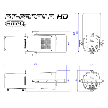 Briteq BT-Profile HD [4]