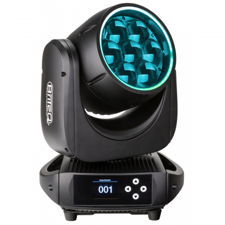 Moving Heads & Scanners - Briteq BTX-Blizzard Wash 1 IP65 7x40W RGBL