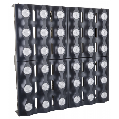 Efecte de lumina cu LED - Efect LED Wall Briteq BT-GLOWPANEL BLACK