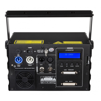 Laser RGB briteq BT-LASER2000 RGB [1]