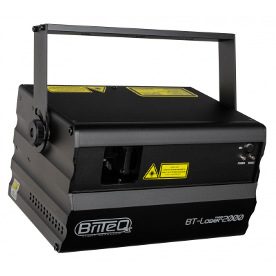 Lasere - Laser RGB briteq BT-LASER2000 RGB